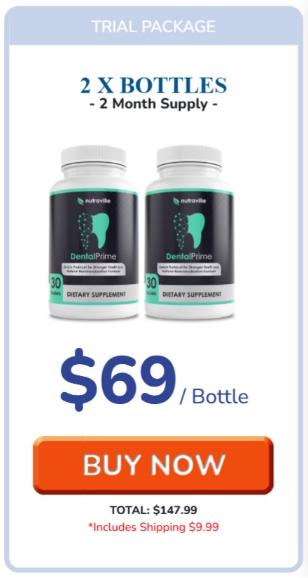 DentalPrime 1-Bottle Price